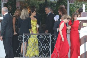 Wedding guests at Amal George wedding in Venice - September 2014.jpg